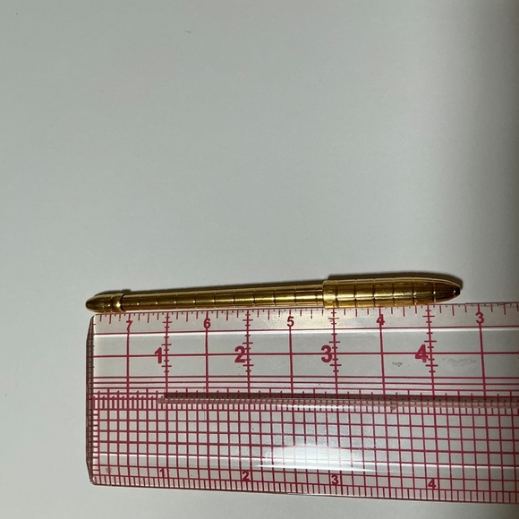 Louis Vuitton agenda gold ballpoint pen - Picture 5 of 5